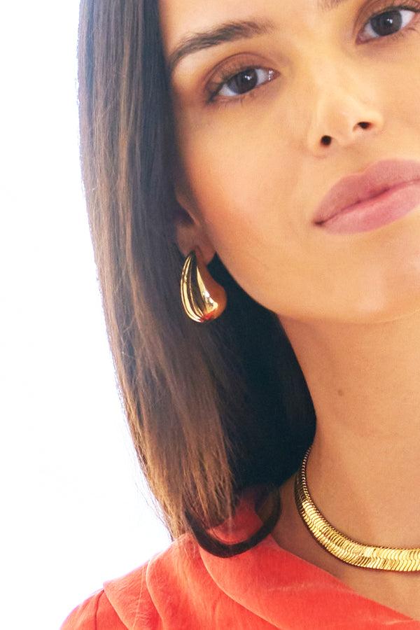 Finley Teardrop Earrings By Accessory Concierge