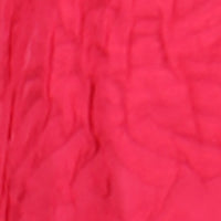 Finley Romper Tie Front One-piece In Crushed Raspberry Pink Jacquard Perfect For Travel