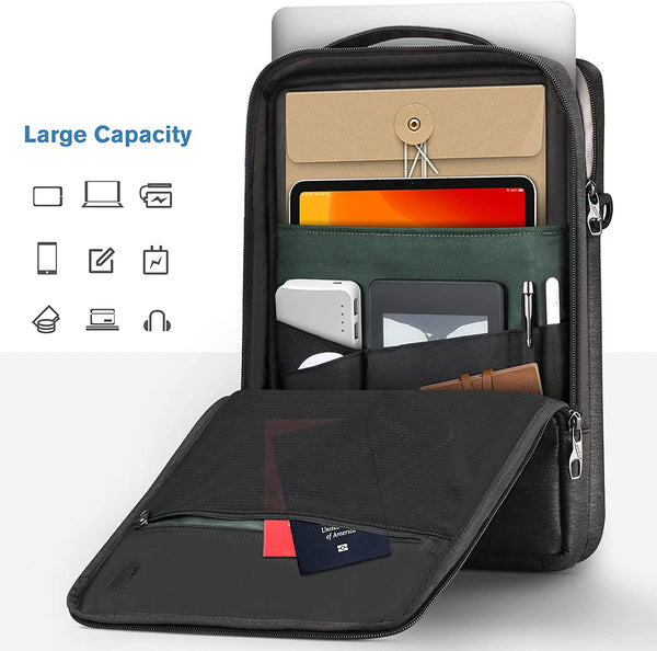 Fintie 15.6-Inch Laptop Shoulder Bag For MacBook Pro 16/15 Dell XPS 15.6"