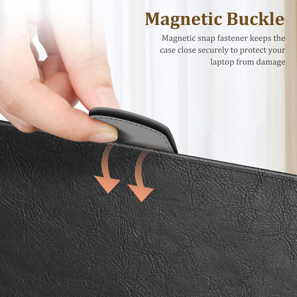 Fintie 15-Inch Surface Laptop 6/5/4/3 PU Leather Cover With Pocket | Fintie