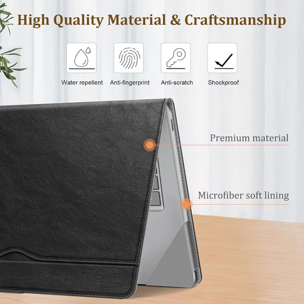 Fintie 15-Inch Surface Laptop 6/5/4/3 PU Leather Cover With Pocket | Fintie