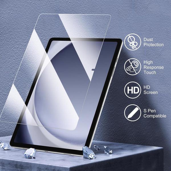 Fintie [2 Pack] Galaxy Tab A9 Plus 11" (2023) Screen Protector | Fintie