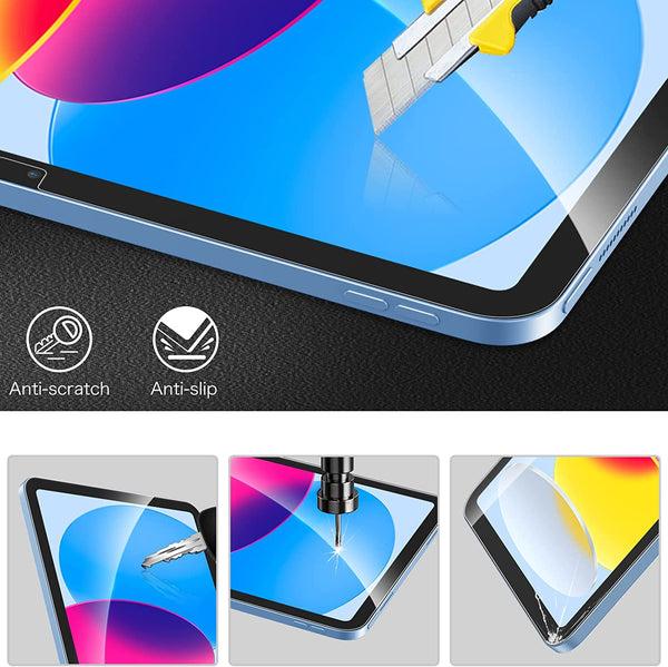 Fintie [2 Pack] IPad A16 11th Gen 2025 IPad 10th Generation Tempered Glass Screen Protector | Fintie