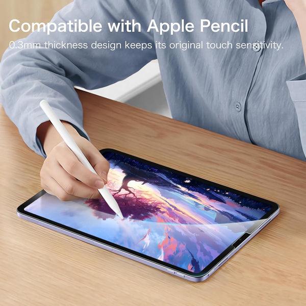 Fintie [2 Pack] IPad Air 5 (2022)/iPad Air 4 (2020) Tempered Glass Screen Protector | Fintie