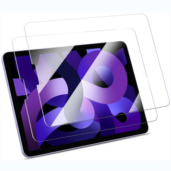 fintie [2 Pack] iPad Air 5 (2022)/iPad Air 4 (2020) Tempered Glass Screen Protector | Fintie