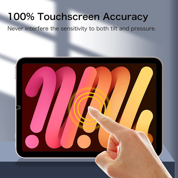 Fintie [2 Pack] IPad Mini A17 Pro (2024) IPad Mini 6th Gen (2021) Tempered Glass Screen Protector | Fintie