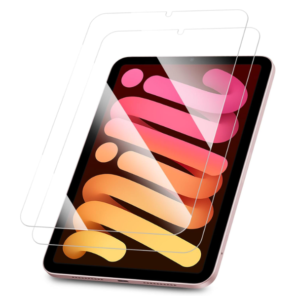 fintie [2 Pack] iPad Mini A17 Pro (2024) iPad Mini 6th Gen (2021) Tempered Glass Screen Protector | Fintie