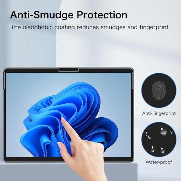 Fintie [2 Pack] Screen Protector For 13-inch Microsoft Surface Pro 11 / Surface Pro 10 / Surface Pro 9 / Surface Pro 8 / Surface Pro X