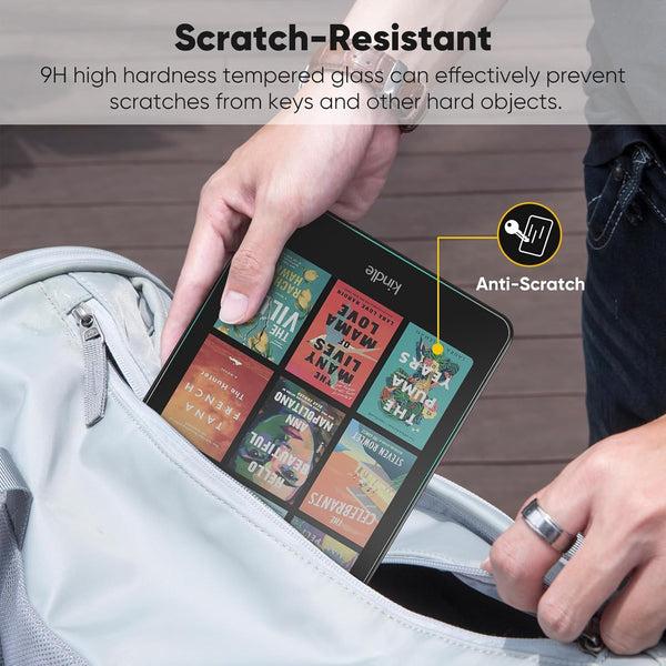 Fintie [2 Pack] Tempered Glass Screen Protector For 7" Kindle Paperwhite 12th Gen 2024 & Kindle Colorsoft | Fintie