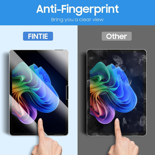 Fintie [2-Pack] Tempered Glass Screen Protector For Microsoft Surface Pro 12 (2025) | Fintie