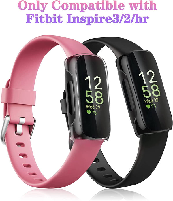 Fintie [3 Pack] Fitbit Inspire 3/Inspire 2/Inspire HR Screen Protector Cover | Fintie