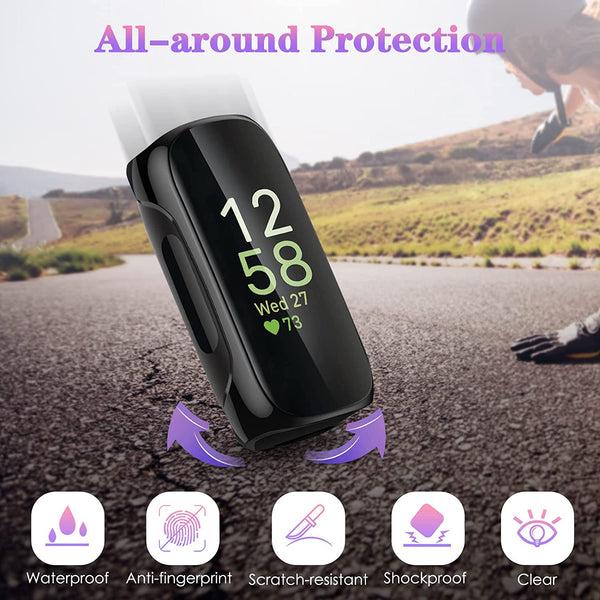 Fintie [3 Pack] Fitbit Inspire 3/Inspire 2/Inspire HR Screen Protector Cover | Fintie