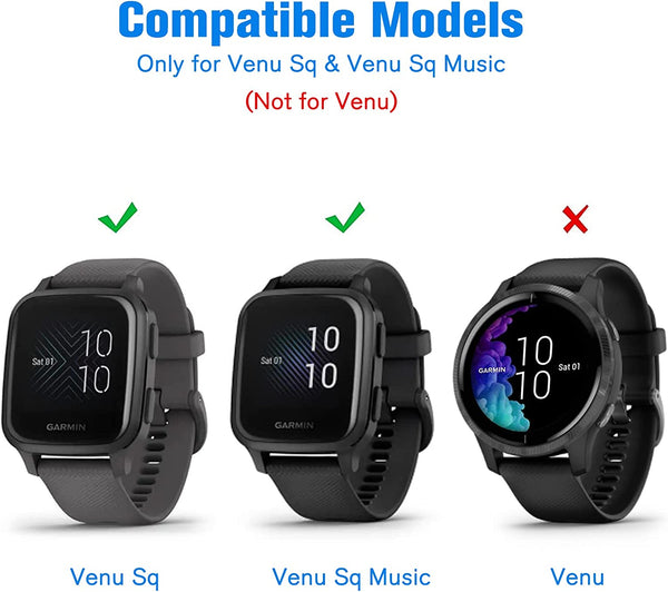 Fintie [3 Pack] Garmin Venu Sq / Venu Sq Music Screen Protector | Fintie