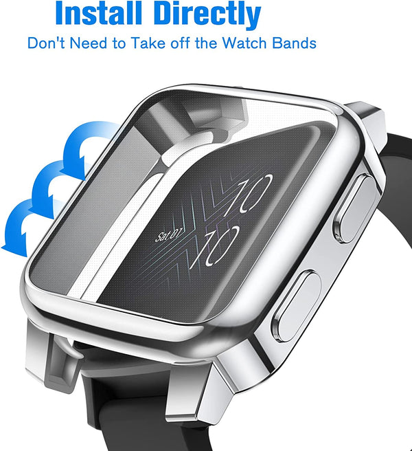 Fintie [3 Pack] Garmin Venu Sq / Venu Sq Music Screen Protector | Fintie