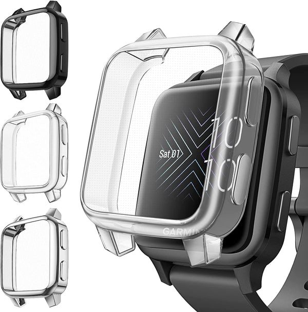 fintie [3 Pack] Garmin Venu Sq / Venu Sq Music Screen Protector | Fintie