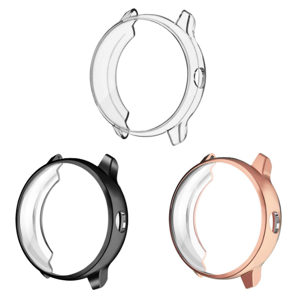 Fintie [3 Pack] Garmin Vivoactive 3 Slim Plated Protective Cover | Fintie