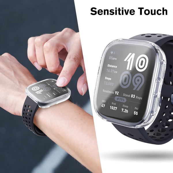 Fintie [3 Pack] Screen Protector Case For Amazfit Bip 6 Scratch-Proof Case Cover | Fintie