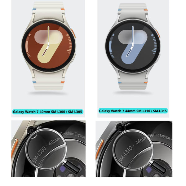 Fintie [4 Pack] Galaxy Watch 7 (40mm/44mm) Case With Screen Protector | Fintie