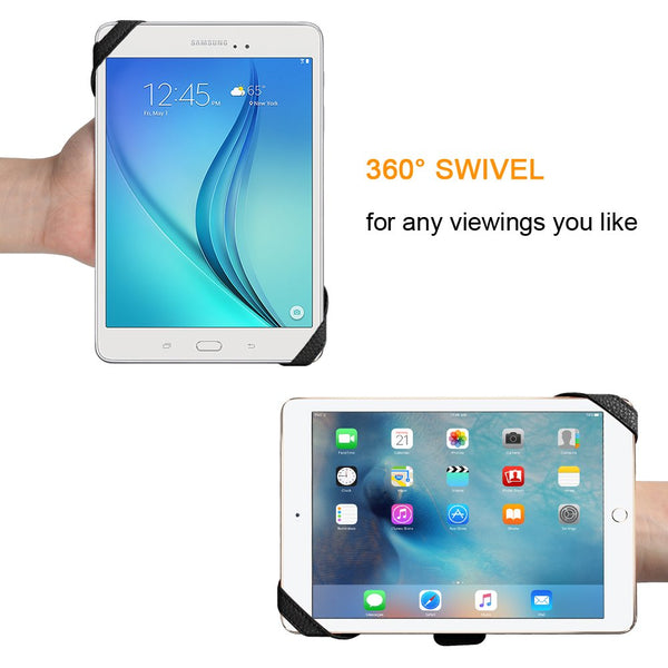 Fintie 7-8" Tablet Swiveling Hand Strap With Elastic Belt | Fintie