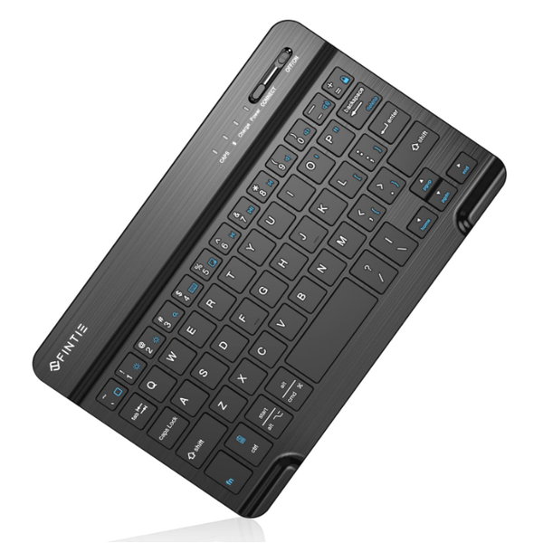 fintie 7-Inch Ultrathin Wireless Bluetooth Keyboard for iPad/iPhone/Android Tablets | Fintie