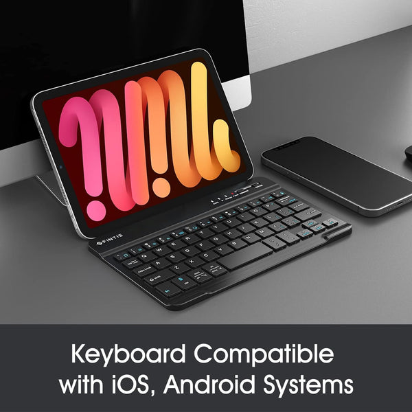 Fintie 7-Inch Ultrathin Wireless Bluetooth Keyboard For IPad/iPhone/Android Tablets | Fintie