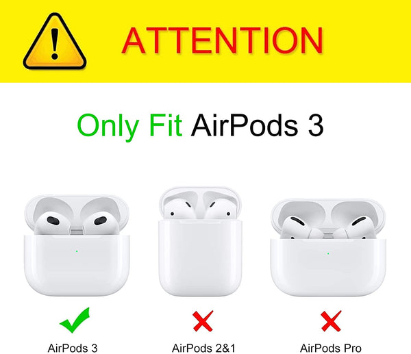 Fintie AirPods 3 (2021) Protective Leather Case | Fintie