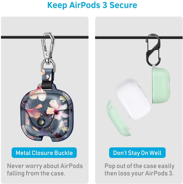 Fintie AirPods 3 (2021) Protective Leather Case | Fintie