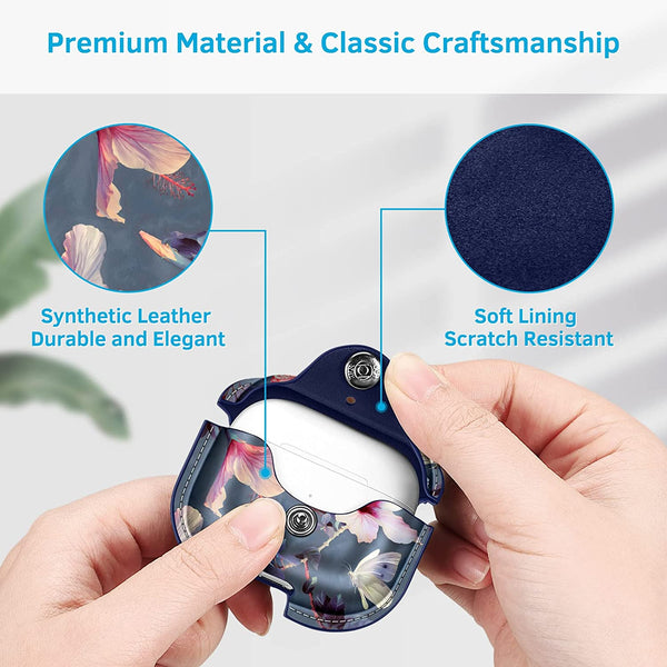 Fintie AirPods 3 (2021) Protective Leather Case | Fintie