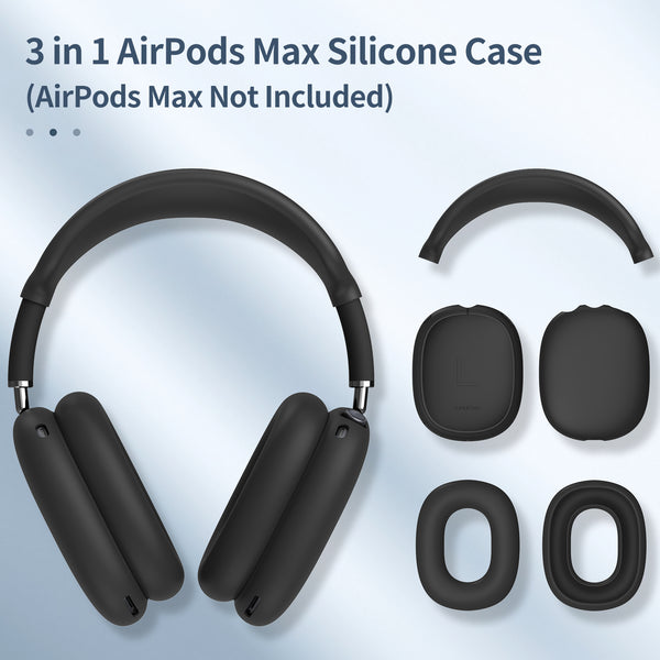 Fintie AirPods Max Silicone Covers For Ear Cup & Headband | Fintie