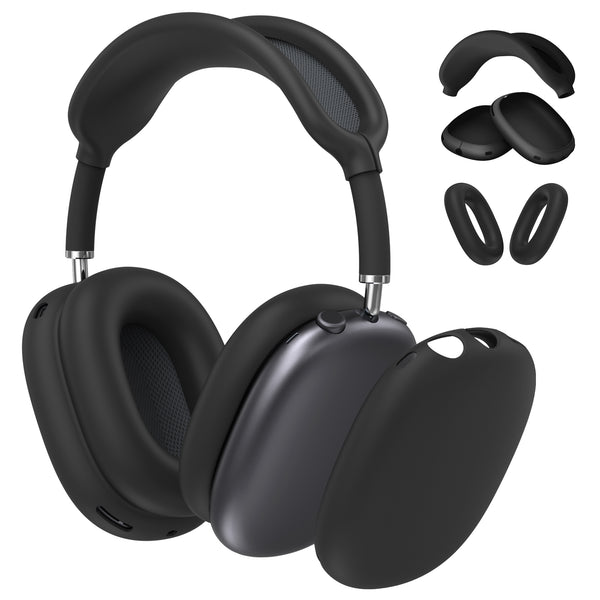 fintie AirPods Max Silicone Covers for Ear Cup & Headband | Fintie