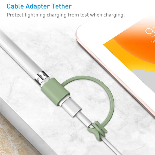 Fintie Apple Pencil Pro/ Apple Pencil USB-C/1st/2nd Gen Silicone Grip Holder | Fintie