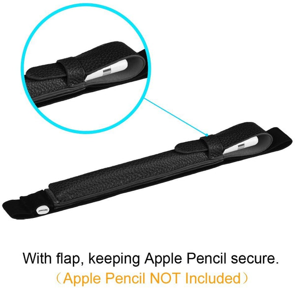 Fintie Apple Pencil Pro Apple Pencil (USB-C 2nd/1st Gen) Pencil Holder With USB Adapter Pocket | Fintie