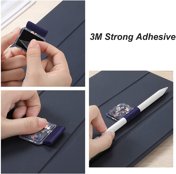 Fintie Apple Pencil Pro Apple Pencil (USB-C 2nd/1st Gen) / Stylus Pens Loop Holder [4 Pack] | Fintie