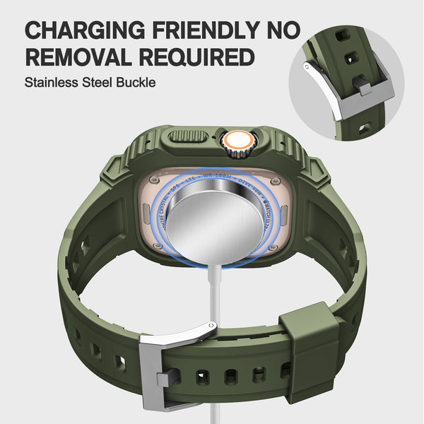 Fintie Apple Watch Ultra 49mm Band With Bumper Case | Fintie