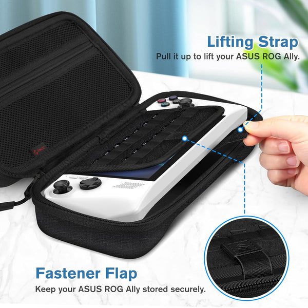 Fintie ASUS ROG Ally 7" Gaming Handheld Carrying Case | Fintie