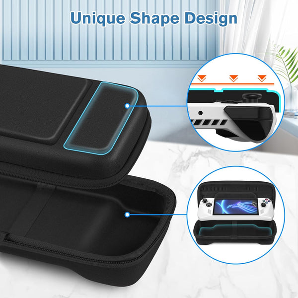 Fintie ASUS ROG Ally 7" Gaming Handheld Carrying Case | Fintie