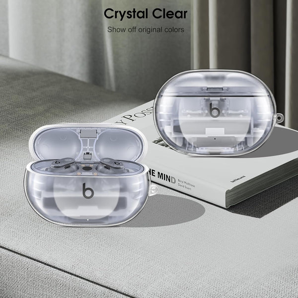 Fintie Beats Studio Buds + (2023) / Beats Studio Buds (2021) Cover With Keychain Carabiner | Fintie