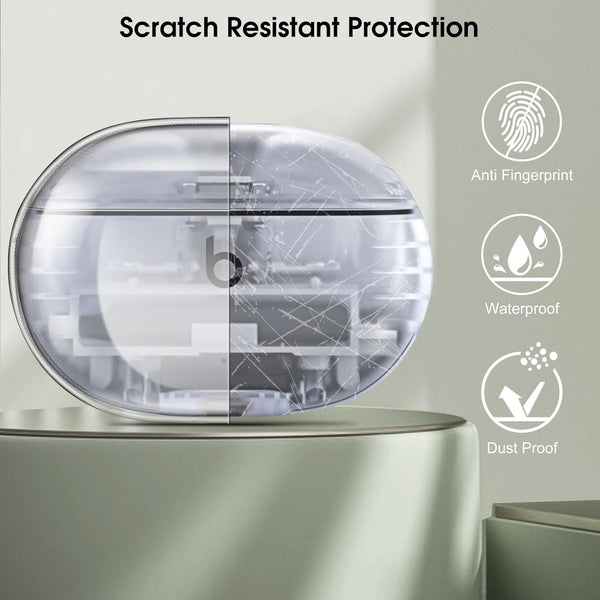 Fintie Beats Studio Buds + (2023) / Beats Studio Buds (2021) Cover With Keychain Carabiner | Fintie