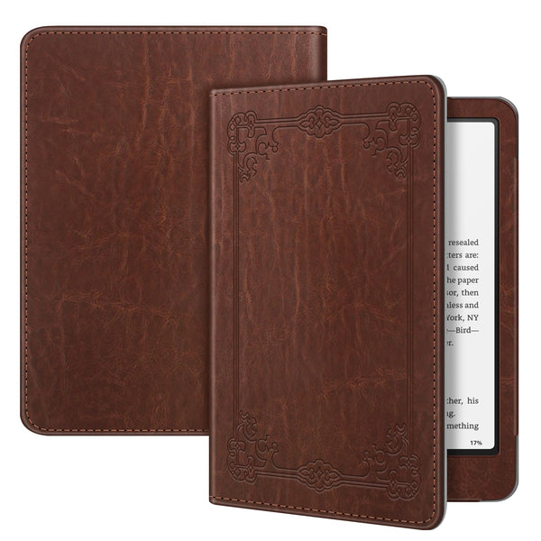 fintie Book Style Vegan Leather Folio Case for Kindle Colorsoft/ Kindle Paperwhite 7"/6.8" | Fintie fintie Book Style Vegan Leather Folio Case for Kindle Colorsoft/ Kindle Paperwhite 7"/6.8" | Fintie