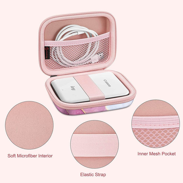 Fintie Canon Ivy Mini/Ivy CLIQ Instant Camera Printer Case | Fintie