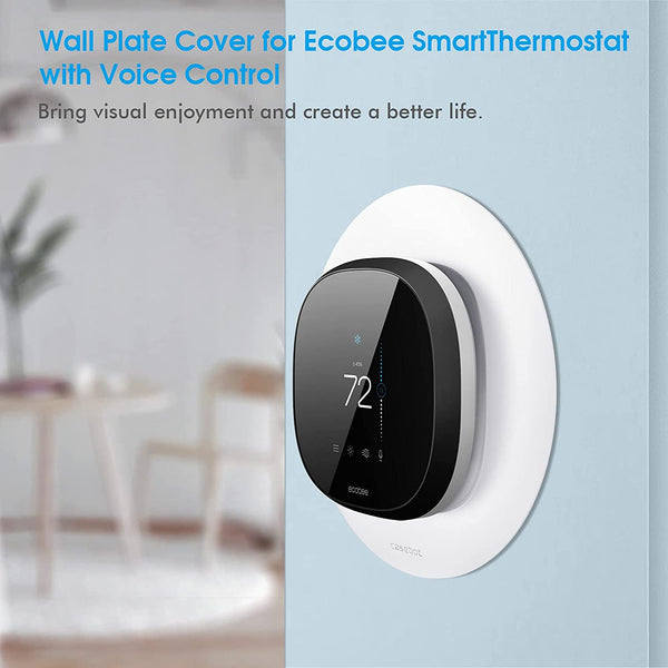 Fintie Ecobee Smart Thermostat With Voice Control Wall Plate Cover | Fintie