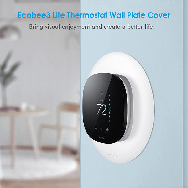 Fintie Ecobee3 Lite / Ecobee3 Smart Thermostat Wall Plate Cover | Fintie