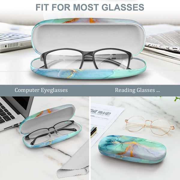 Fintie Eyeglasses Holder Box With Cleaning Cloth | Fintie