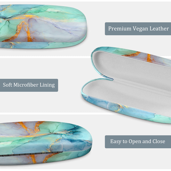 Fintie Eyeglasses Holder Box With Cleaning Cloth | Fintie