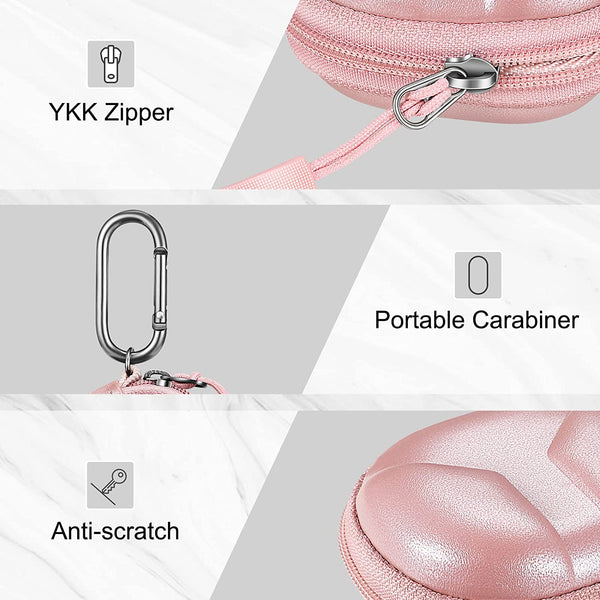 Fintie AirPods 3/2/1 Hard EVA Carrying Case | Fintie