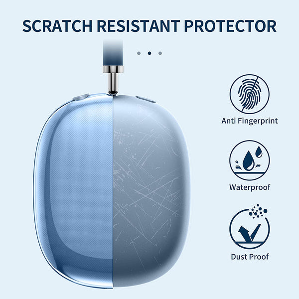 Fintie AirPods Max Ear Cup Soft TPU Covers | Fintie