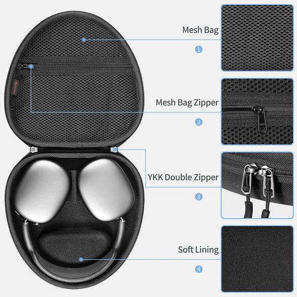 Fintie AirPods Max Hard Shell Carrying Bag | Fintie