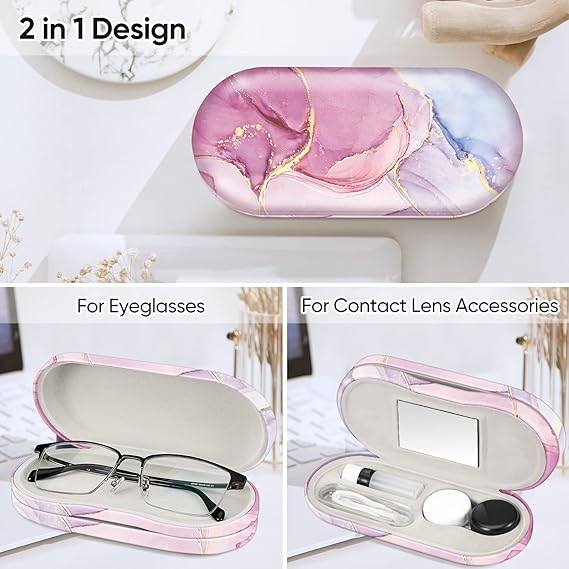 Fintie Fintie Double-Layer Case For Contact Lenses And Eyeglasses