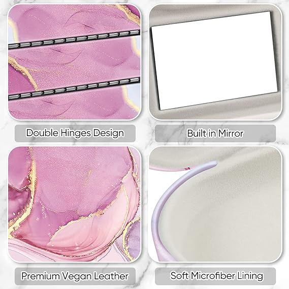 Fintie Fintie Double-Layer Case For Contact Lenses And Eyeglasses