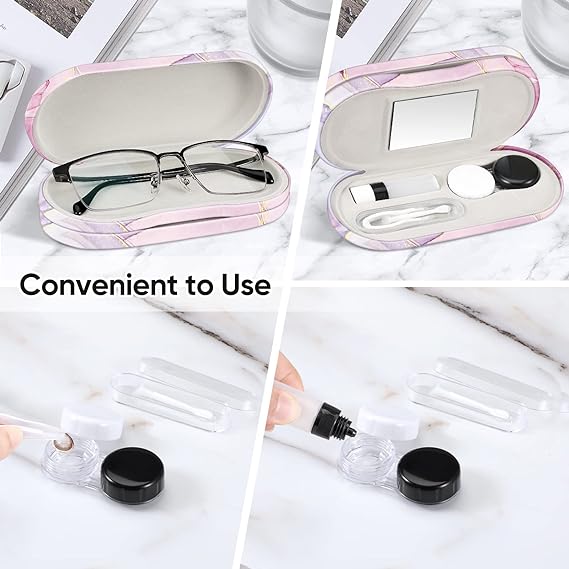 Fintie Fintie Double-Layer Case For Contact Lenses And Eyeglasses